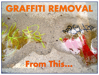 san diego graffiti removal