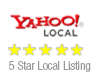 BayWash Pressure Washing San Diego Yahoo Local Business Listing, 5 Star Local Listing